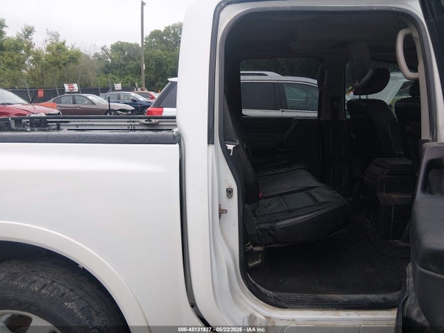 2011 Nissan Titan Sl მანქანა იყიდება აუქციონზე, vin: 1N6BA0EC5BN317624, აუქციონის ნომერი: 45131927