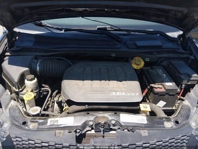 2014 Dodge Grand Caravan R/t მანქანა იყიდება აუქციონზე, vin: 2C4RDGEG9ER462693, აუქციონის ნომერი: 45131929