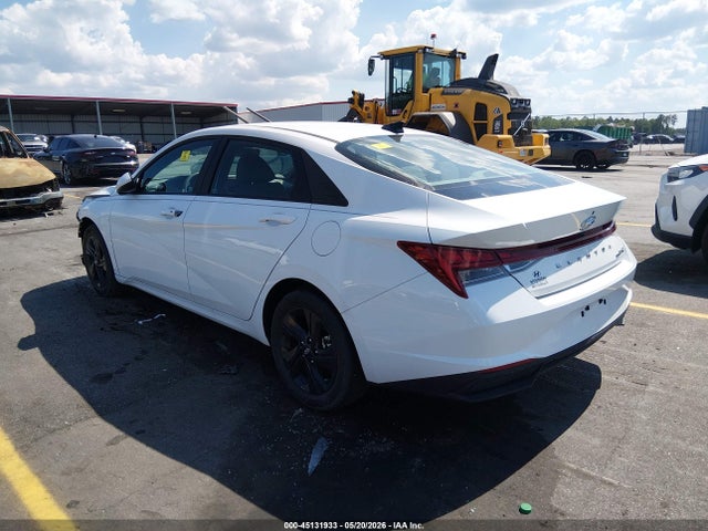 45131933 :رقم المزاد ، KMHLM4AJ6PU088213 vin ، 2023 Hyundai Elantra Hybrid Blue مزاد بيع