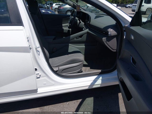 45131933 :رقم المزاد ، KMHLM4AJ6PU088213 vin ، 2023 Hyundai Elantra Hybrid Blue مزاد بيع