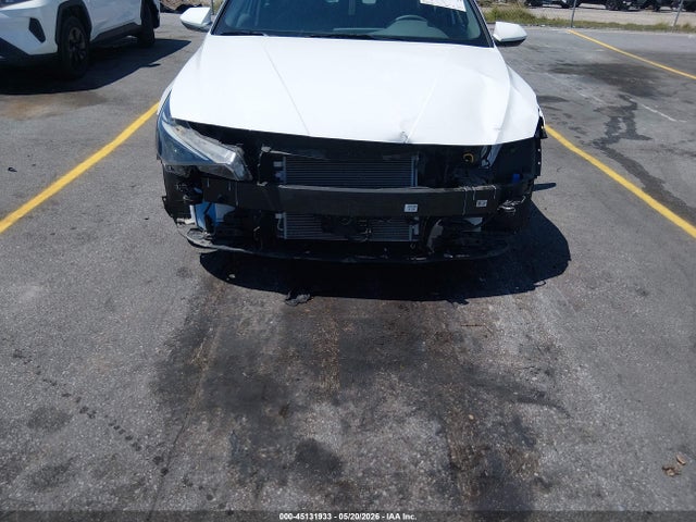 45131933 :رقم المزاد ، KMHLM4AJ6PU088213 vin ، 2023 Hyundai Elantra Hybrid Blue مزاد بيع
