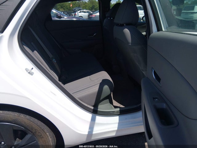 45131933 :رقم المزاد ، KMHLM4AJ6PU088213 vin ، 2023 Hyundai Elantra Hybrid Blue مزاد بيع