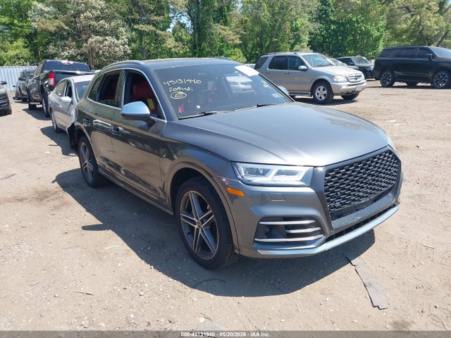 Aukcja sprzedaży 2020 Audi Sq5 Premium Plus Tfsi Quattro Tiptronic, vin: WA1B4AFY8L2123340, numer aukcji: 45131940