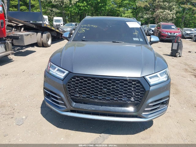 Aukcja sprzedaży 2020 Audi Sq5 Premium Plus Tfsi Quattro Tiptronic, vin: WA1B4AFY8L2123340, numer aukcji: 45131940