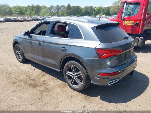 Aukcja sprzedaży 2020 Audi Sq5 Premium Plus Tfsi Quattro Tiptronic, vin: WA1B4AFY8L2123340, numer aukcji: 45131940