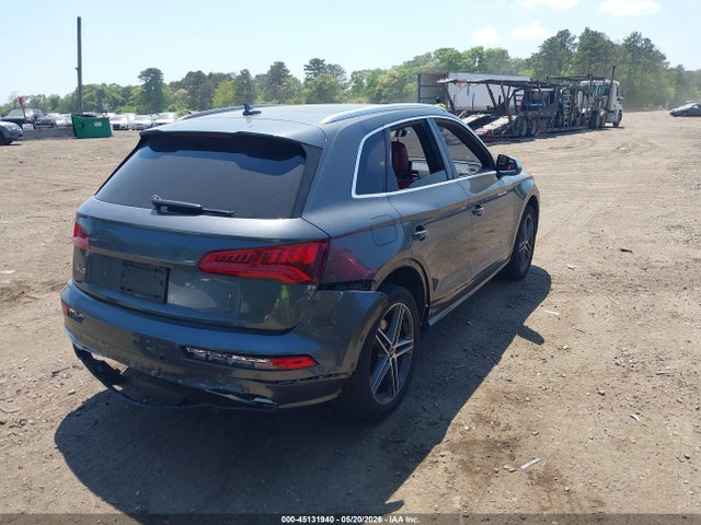 Aukcja sprzedaży 2020 Audi Sq5 Premium Plus Tfsi Quattro Tiptronic, vin: WA1B4AFY8L2123340, numer aukcji: 45131940