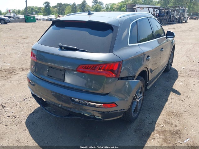 Aukcja sprzedaży 2020 Audi Sq5 Premium Plus Tfsi Quattro Tiptronic, vin: WA1B4AFY8L2123340, numer aukcji: 45131940