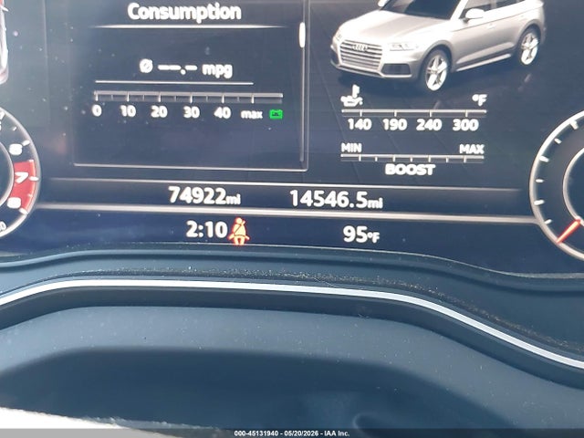 Aukcja sprzedaży 2020 Audi Sq5 Premium Plus Tfsi Quattro Tiptronic, vin: WA1B4AFY8L2123340, numer aukcji: 45131940