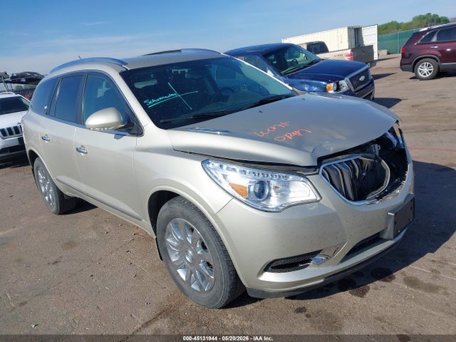 45131944 :رقم المزاد ، 5GAKVBKD9HJ119050 vin ، 2017 Buick Enclave Leather مزاد بيع