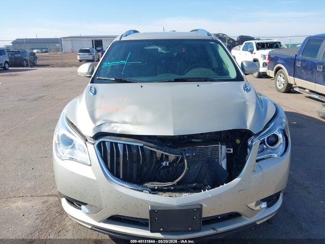 45131944 :رقم المزاد ، 5GAKVBKD9HJ119050 vin ، 2017 Buick Enclave Leather مزاد بيع