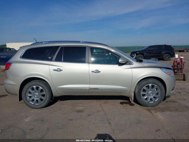 45131944 :رقم المزاد ، 5GAKVBKD9HJ119050 vin ، 2017 Buick Enclave Leather مزاد بيع