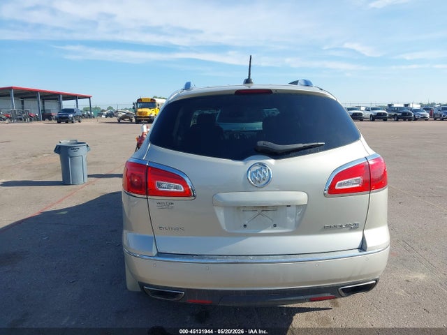 45131944 :رقم المزاد ، 5GAKVBKD9HJ119050 vin ، 2017 Buick Enclave Leather مزاد بيع