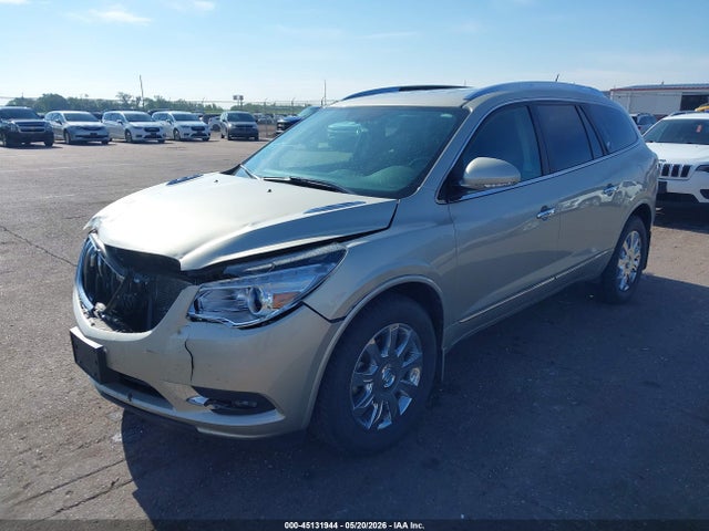 45131944 :رقم المزاد ، 5GAKVBKD9HJ119050 vin ، 2017 Buick Enclave Leather مزاد بيع