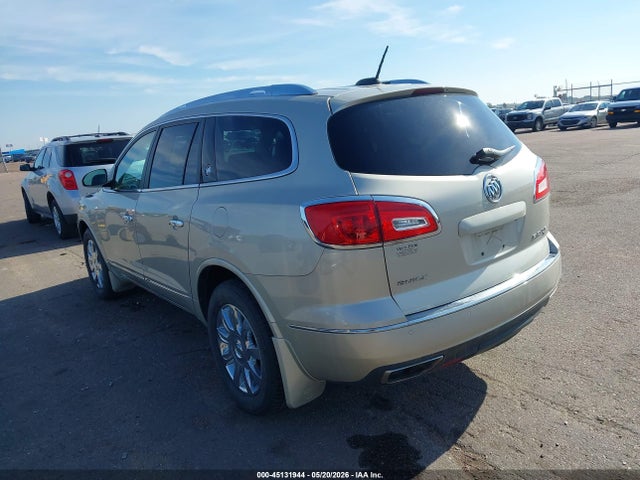 45131944 :رقم المزاد ، 5GAKVBKD9HJ119050 vin ، 2017 Buick Enclave Leather مزاد بيع