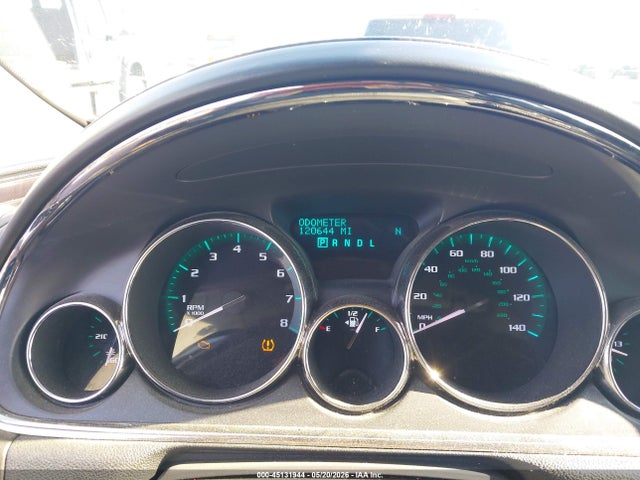 45131944 :رقم المزاد ، 5GAKVBKD9HJ119050 vin ، 2017 Buick Enclave Leather مزاد بيع