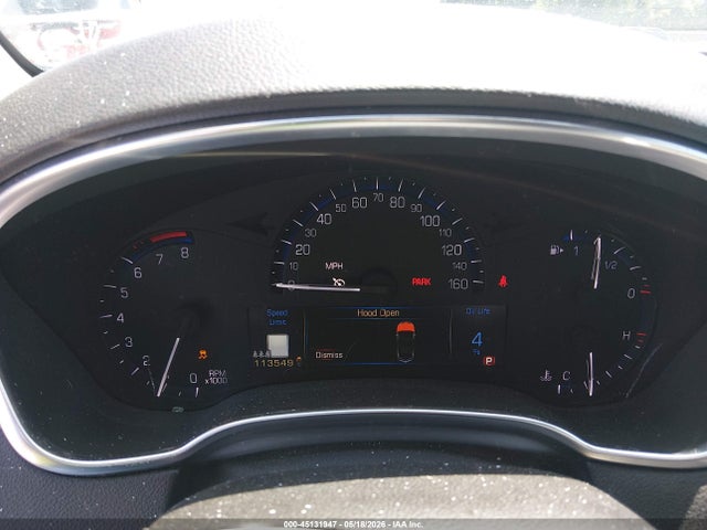 2013 Cadillac Srx Premium Collection მანქანა იყიდება აუქციონზე, vin: 3GYFNEE31DS519028, აუქციონის ნომერი: 45131947