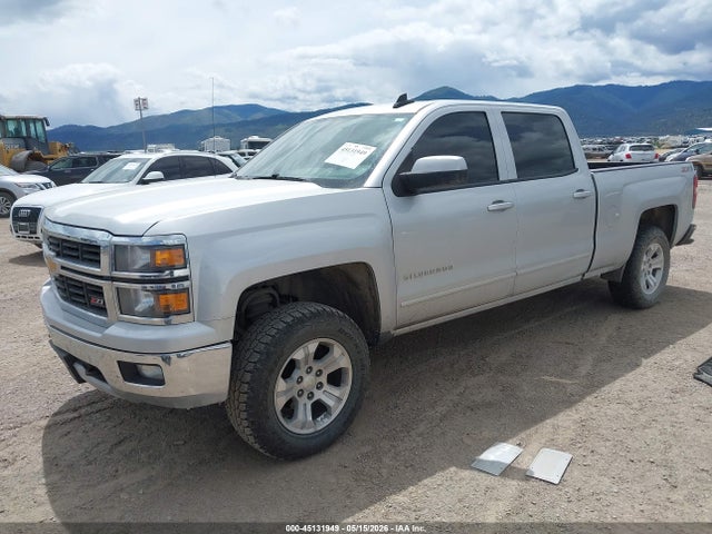 1GCUKREC4FF204292 Chevrolet Silverado 1500 2lt