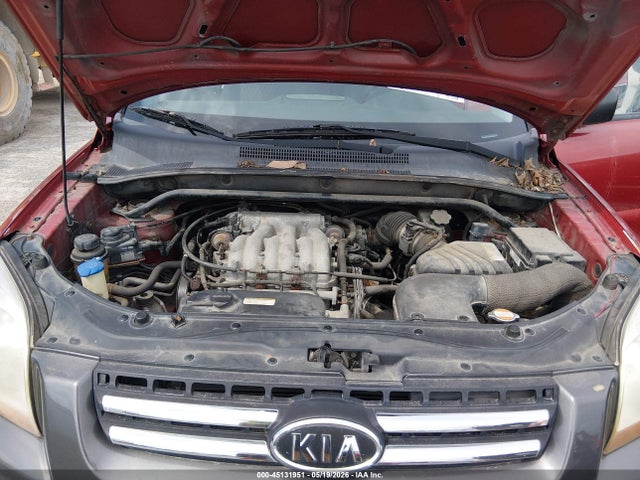 Продаж на аукціоні авто 2007 Kia Sportage Lx V6, vin: KNDJF723077313246, номер лоту: 45131951