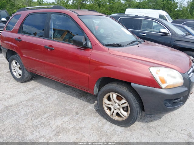 Продаж на аукціоні авто 2007 Kia Sportage Lx V6, vin: KNDJF723077313246, номер лоту: 45131951