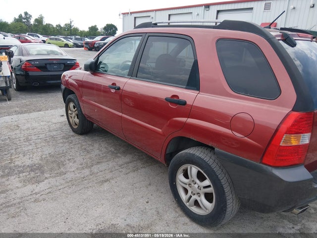 Продаж на аукціоні авто 2007 Kia Sportage Lx V6, vin: KNDJF723077313246, номер лоту: 45131951
