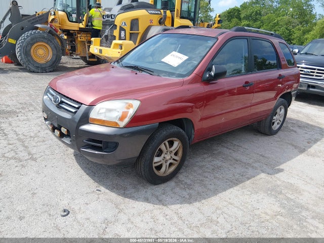 Продаж на аукціоні авто 2007 Kia Sportage Lx V6, vin: KNDJF723077313246, номер лоту: 45131951