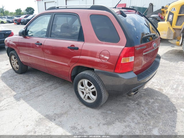 Продаж на аукціоні авто 2007 Kia Sportage Lx V6, vin: KNDJF723077313246, номер лоту: 45131951