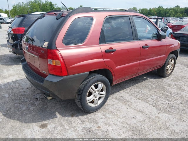 Продаж на аукціоні авто 2007 Kia Sportage Lx V6, vin: KNDJF723077313246, номер лоту: 45131951