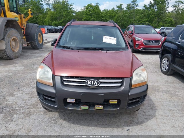 Продаж на аукціоні авто 2007 Kia Sportage Lx V6, vin: KNDJF723077313246, номер лоту: 45131951