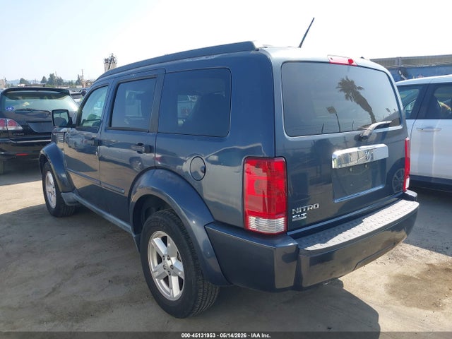Продажа на аукционе авто 2008 Dodge Nitro Slt/rt, vin: 1D8GT58KX8W251482, номер лота: 45131953