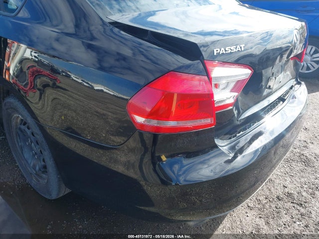 Продаж на аукціоні авто 2012 Volkswagen Passat 2.5l S, vin: 1VWAP7A39CC073532, номер лоту: 45131972