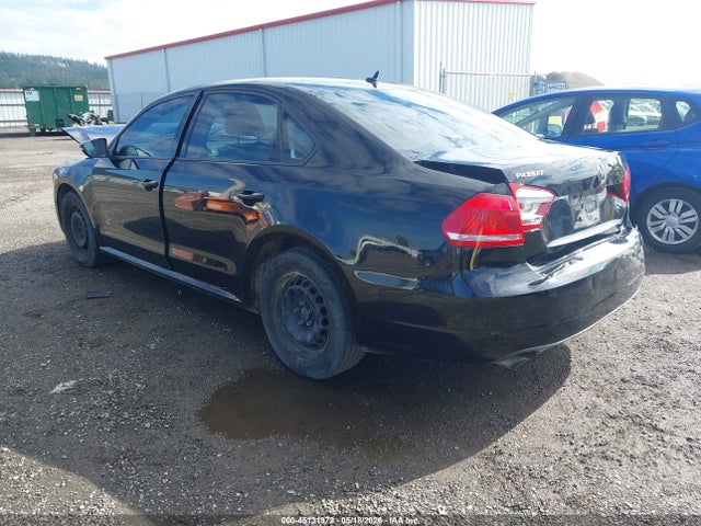 Продаж на аукціоні авто 2012 Volkswagen Passat 2.5l S, vin: 1VWAP7A39CC073532, номер лоту: 45131972