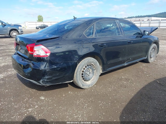 Продаж на аукціоні авто 2012 Volkswagen Passat 2.5l S, vin: 1VWAP7A39CC073532, номер лоту: 45131972