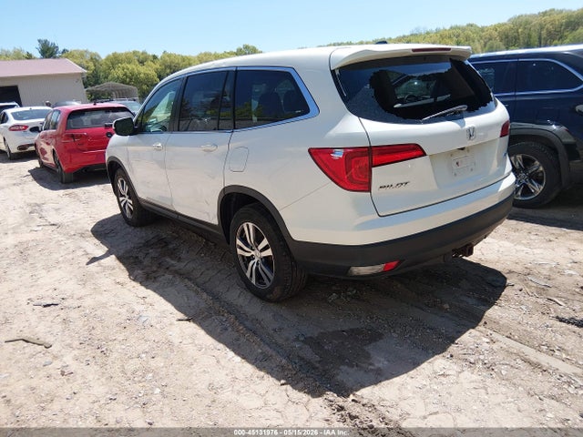 Auction sale of the 2017 Honda Pilot Ex-l, vin: 5FNYF6H53HB049789, lot number: 45131976