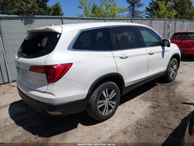 Auction sale of the 2017 Honda Pilot Ex-l, vin: 5FNYF6H53HB049789, lot number: 45131976