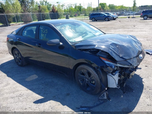 Продажа на аукционе авто 2023 Hyundai Elantra Hybrid Blue, vin: KMHLM4AJXPU058440, номер лота: 45131981