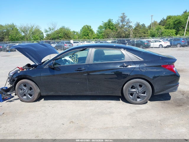 Продажа на аукционе авто 2023 Hyundai Elantra Hybrid Blue, vin: KMHLM4AJXPU058440, номер лота: 45131981