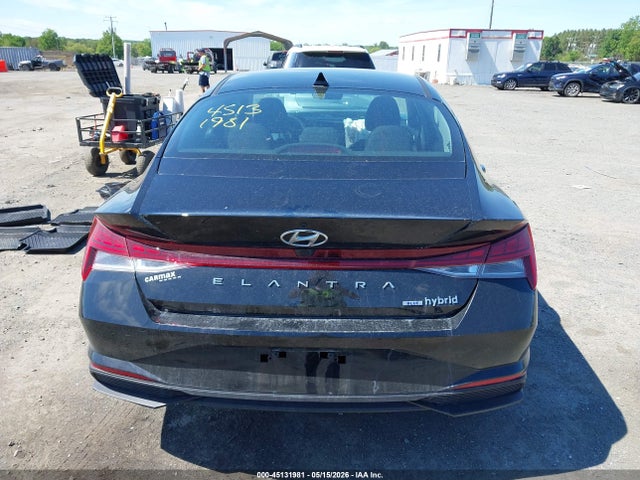 Продажа на аукционе авто 2023 Hyundai Elantra Hybrid Blue, vin: KMHLM4AJXPU058440, номер лота: 45131981