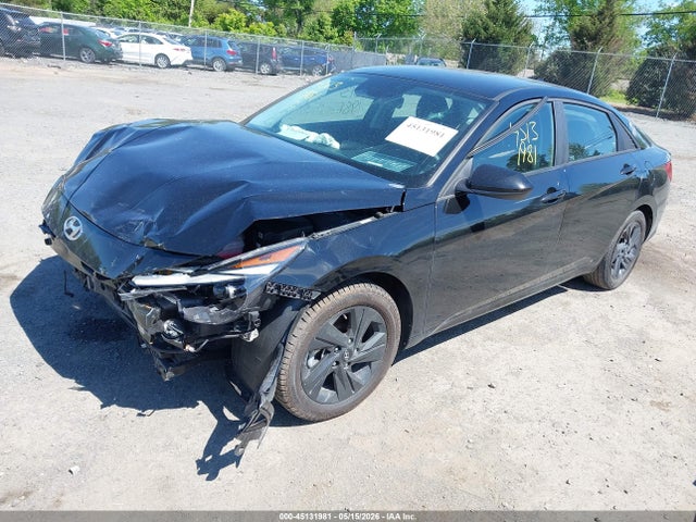 Продажа на аукционе авто 2023 Hyundai Elantra Hybrid Blue, vin: KMHLM4AJXPU058440, номер лота: 45131981