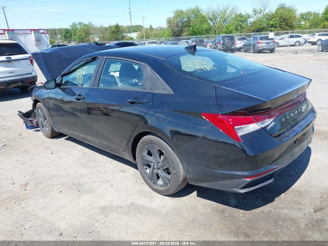 Продажа на аукционе авто 2023 Hyundai Elantra Hybrid Blue, vin: KMHLM4AJXPU058440, номер лота: 45131981