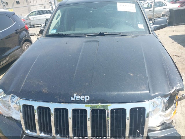Aukcja sprzedaży 2010 Jeep Grand Cherokee Limited, vin: 1J4RR5GT9AC134994, numer aukcji: 45131984