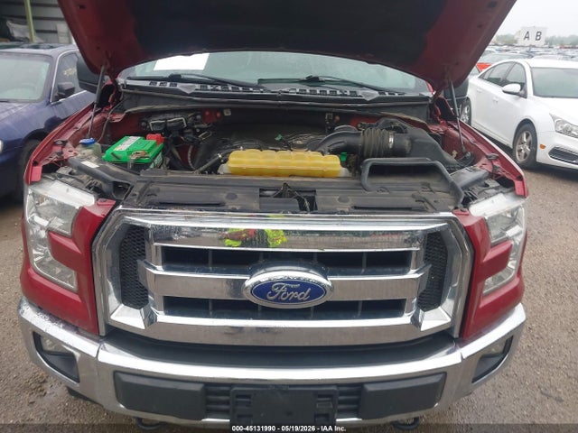 45131990 :رقم المزاد ، 1FTEW1E85HFA88108 vin ، 2017 Ford F-150 Xlt مزاد بيع