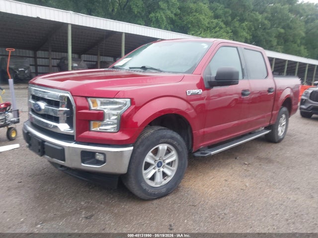 45131990 :رقم المزاد ، 1FTEW1E85HFA88108 vin ، 2017 Ford F-150 Xlt مزاد بيع