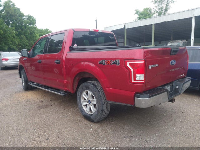 45131990 :رقم المزاد ، 1FTEW1E85HFA88108 vin ، 2017 Ford F-150 Xlt مزاد بيع