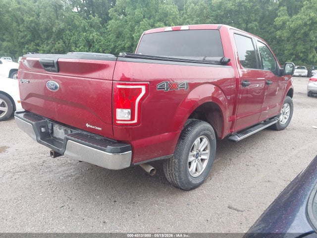45131990 :رقم المزاد ، 1FTEW1E85HFA88108 vin ، 2017 Ford F-150 Xlt مزاد بيع