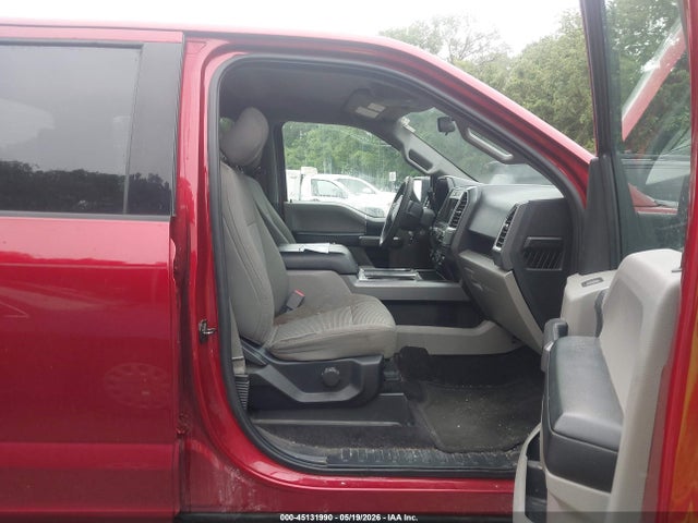 45131990 :رقم المزاد ، 1FTEW1E85HFA88108 vin ، 2017 Ford F-150 Xlt مزاد بيع