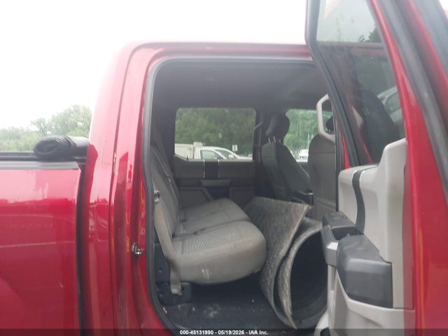 45131990 :رقم المزاد ، 1FTEW1E85HFA88108 vin ، 2017 Ford F-150 Xlt مزاد بيع