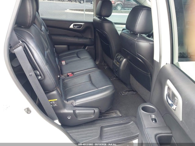 Продажа на аукционе авто 2017 Nissan Pathfinder Platinum, vin: 5N1DR2MN2HC660295, номер лота: 45131993