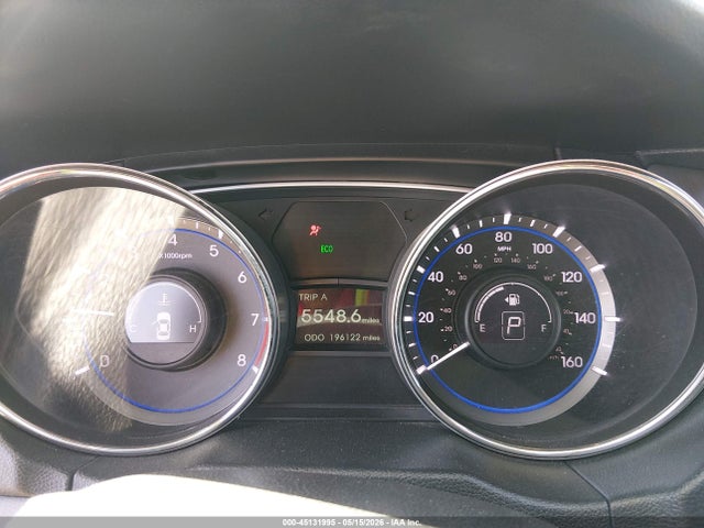 Aukcja sprzedaży 2013 Hyundai Sonata Gls, vin: 5NPEB4AC3DH789768, numer aukcji: 45131995