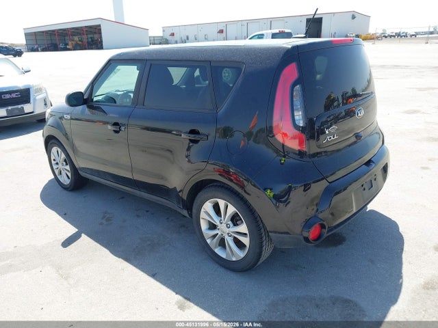 Продажа на аукционе авто 2016 Kia Soul +, vin: KNDJP3A53G7327621, номер лота: 45131996