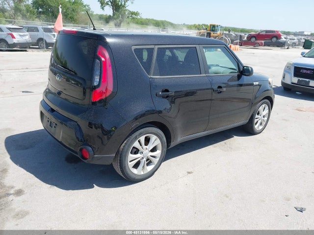 Продажа на аукционе авто 2016 Kia Soul +, vin: KNDJP3A53G7327621, номер лота: 45131996
